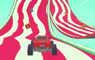 フラッシュゲーム 3D Monster Truck: IcyRoads