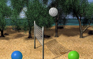 Play game : Volley Spheres