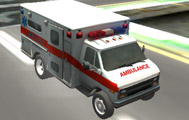 フラッシュゲーム Ambulance Driver