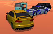 フラッシュゲーム Car Simulator Arena