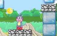 無料のオンラインゲームDora Banana Feeding