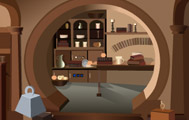 無料のオンラインゲームEscape From Hobbit House
