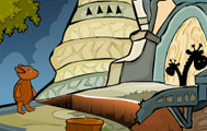 フラッシュゲーム Escape To The Temple