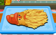 無料のオンラインゲームGolden Santa Bread