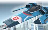 フラッシュゲーム Hex Flight Racer