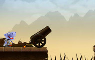 無料のオンラインゲームHippo the brave knight