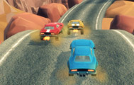 フラッシュゲーム Mad Car Racing 2019
