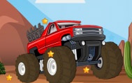 無料のオンラインゲームMonster Truck Hidden Stars