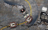 無料のオンラインゲームNational Defense:Space Assault