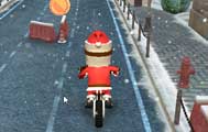 フラッシュゲーム Santas Endless Rush