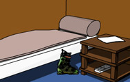フラッシュゲーム Ski Chalet Escape