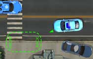 無料のオンラインゲームSupercar Police Parking 2