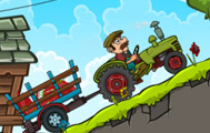 フラッシュゲーム Tractor Delivery