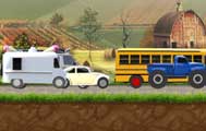 フラッシュゲーム Uphill Climb Racing 2