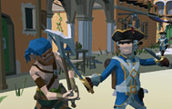 無料のオンラインゲームWar of Caribbean Pirates