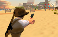 フラッシュゲーム Wild West Sheriff Rage