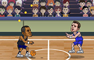 Basket Swooshes - basketball game - free online game