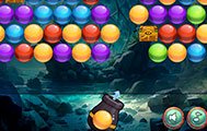 Игры пазлы Bubble Shooter Treasure Rush