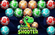 Puzles spēle Dino Egg Shooter