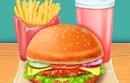 Happy Kids Burger Maker