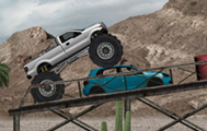 HTML5 game Hard Wheels