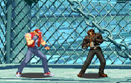 KOF The Strongs Fighting