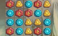 Puzles spēle Magic Stone Match 3 Deluxe