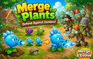 Merge Plants - Defense Zombies