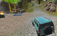 Игры машины Offroad Jeep Simulation