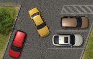 Park The Taxi HTML5 mobile game