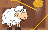 Fizikas imitācijas spēle Pin Puzzle Save The Sheep