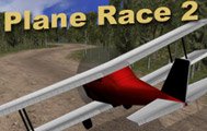 3D flash Plane Race 2