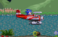 Sonic In the Air