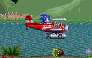 Игры аркады Sonic In the Air