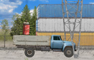 Игры гонки The Cargo 2