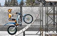 Игры на мотоциклах Trials Ice Ride