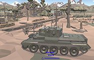 Piedzīvojumu spēle World of Military Tanks