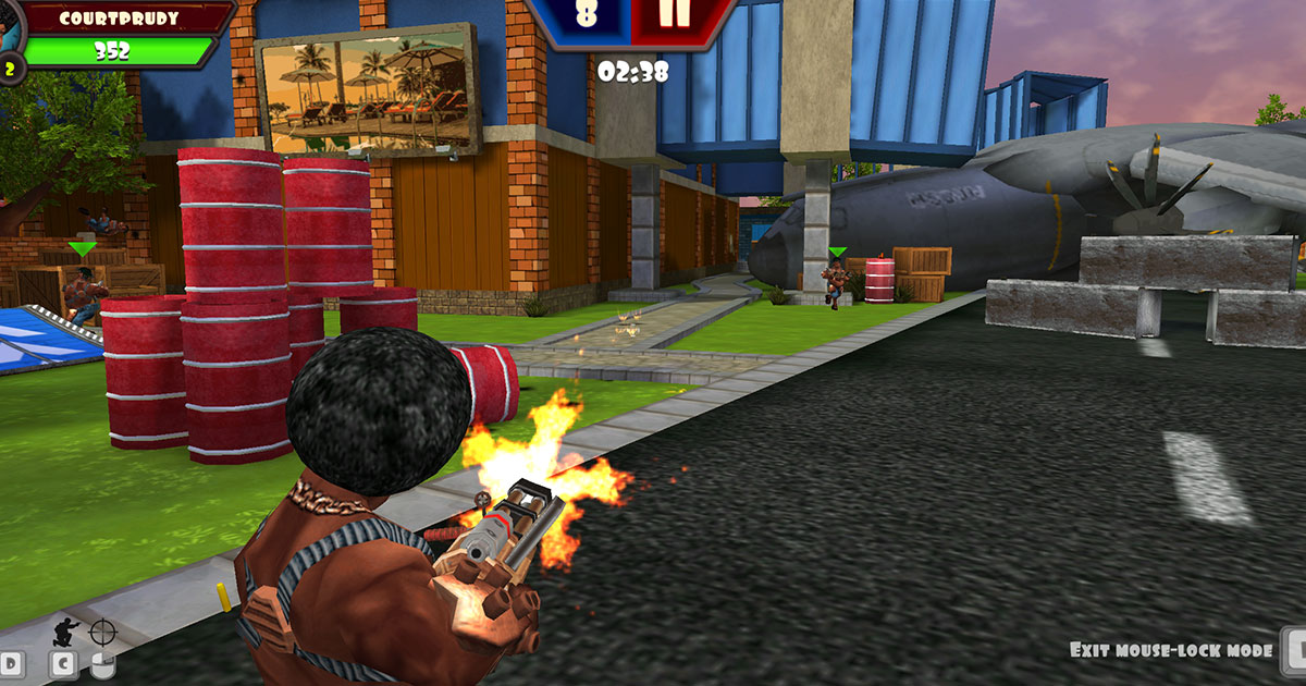 Airport Clash 3D  Play Now Online for Free 