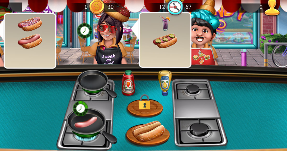 Cooking Madness play cooking game online