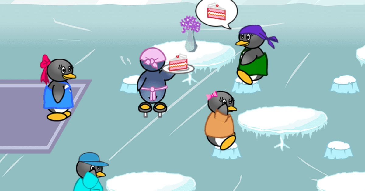 Penguin Diner 2: Play Online For Free On Playhop