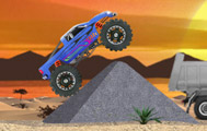 Embed HTML5 game 4x4 Monster