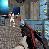Shooting game Battle Area