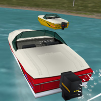 Android game: Boat Drive