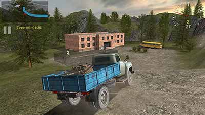 Cargo Drive phone game