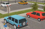 Parking Slot, car driving game