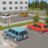 Mobile online game Parking Slot