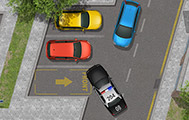 Park The POlice Car HTML5
