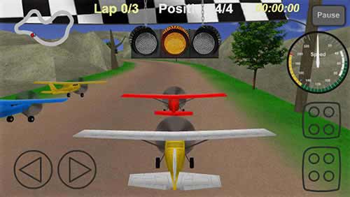 Plane Race screenshot