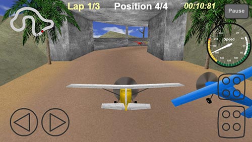 Plane Race 3D