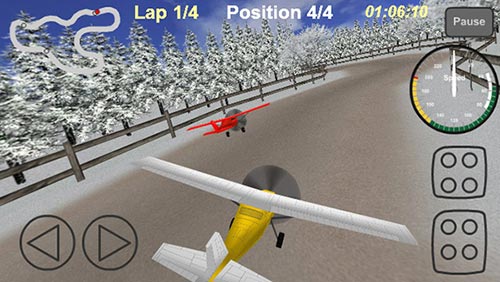 Plane Race flying game